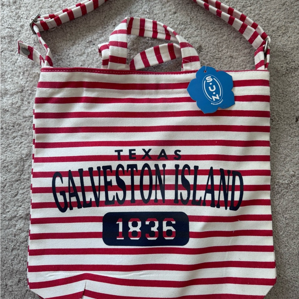 Galveston Island Texas Tote Bag